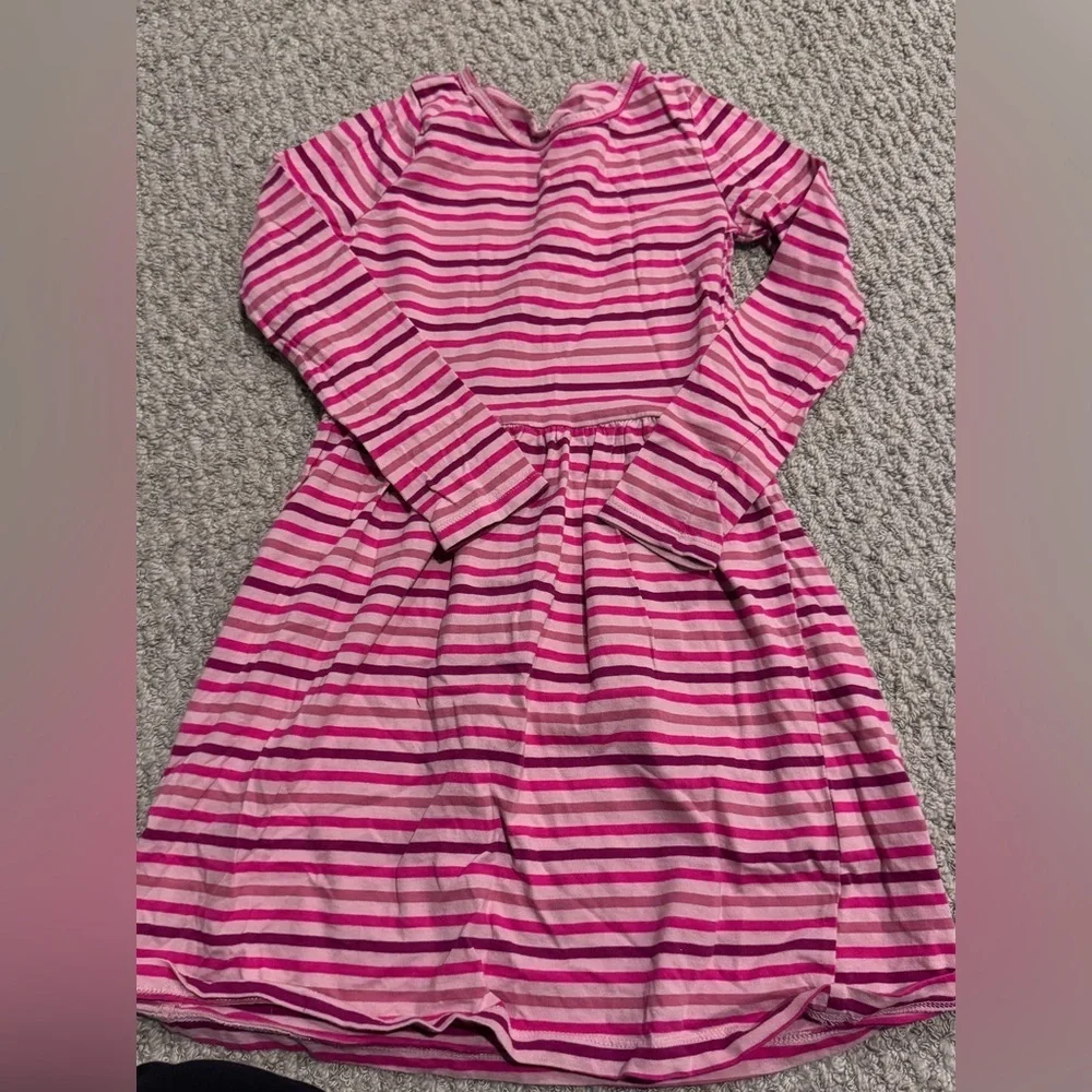 5 for $25 SALE 🎉 Carter's Floral Dress with Pink and Blue Accents